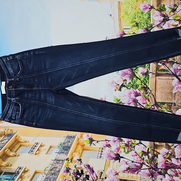 Vervet Blue Skinny Jeans Size 24 - Picture 3 of 6